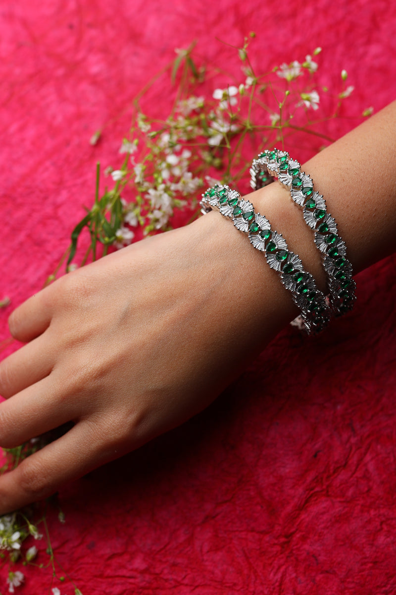 Fiza Green Bangles