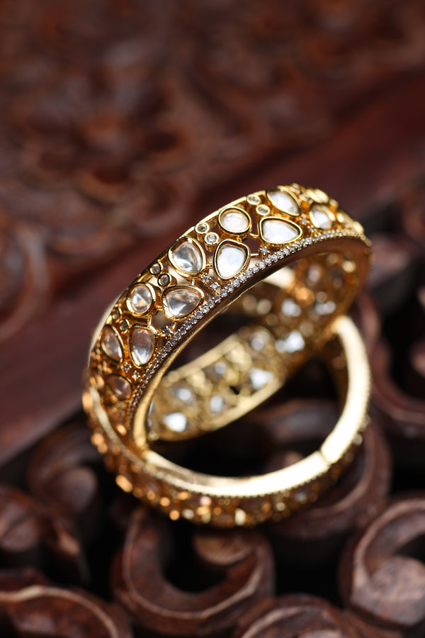 Azra Polki Bangles