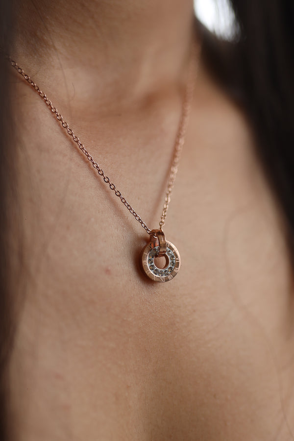 Irene Rose Gold Pendant