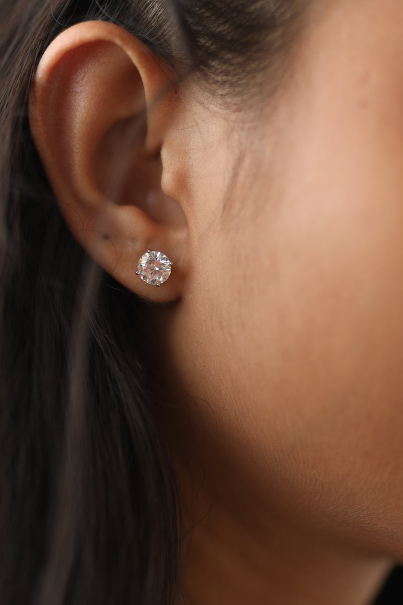 Azra Solitaire Studs