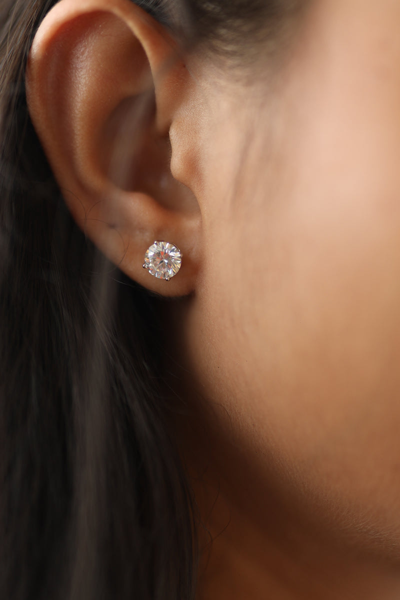 Azra Solitaire Studs