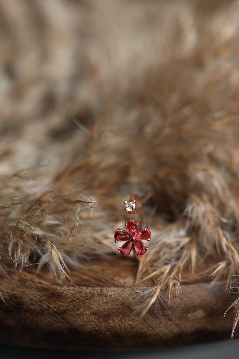 Bella Ring - Red