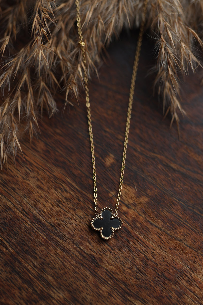 Ellie Reversible Clover Pendant