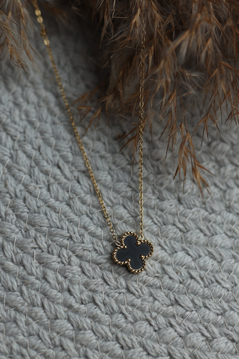 Ellie Reversible Clover Pendant