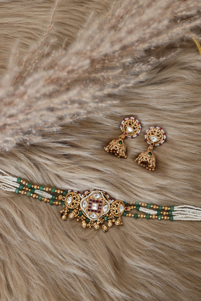 Nitya Choker Set