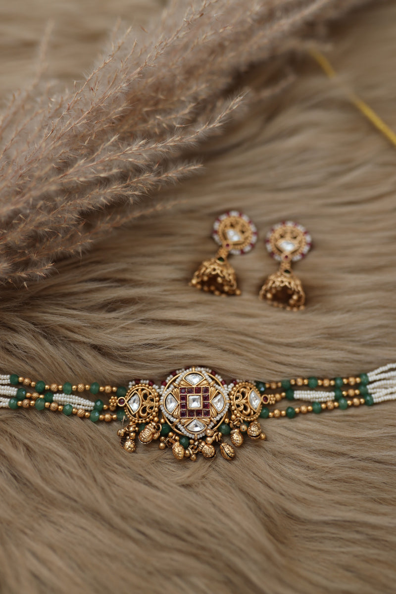 Nitya Choker Set