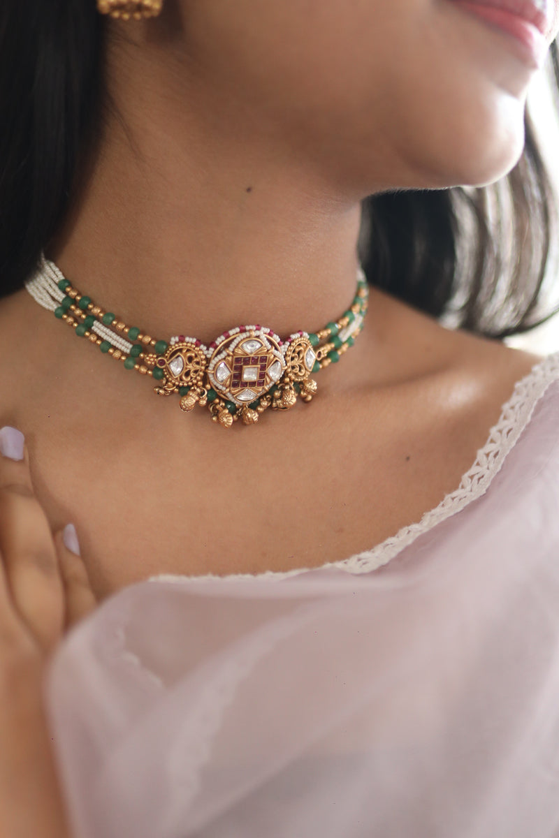 Nitya Choker Set