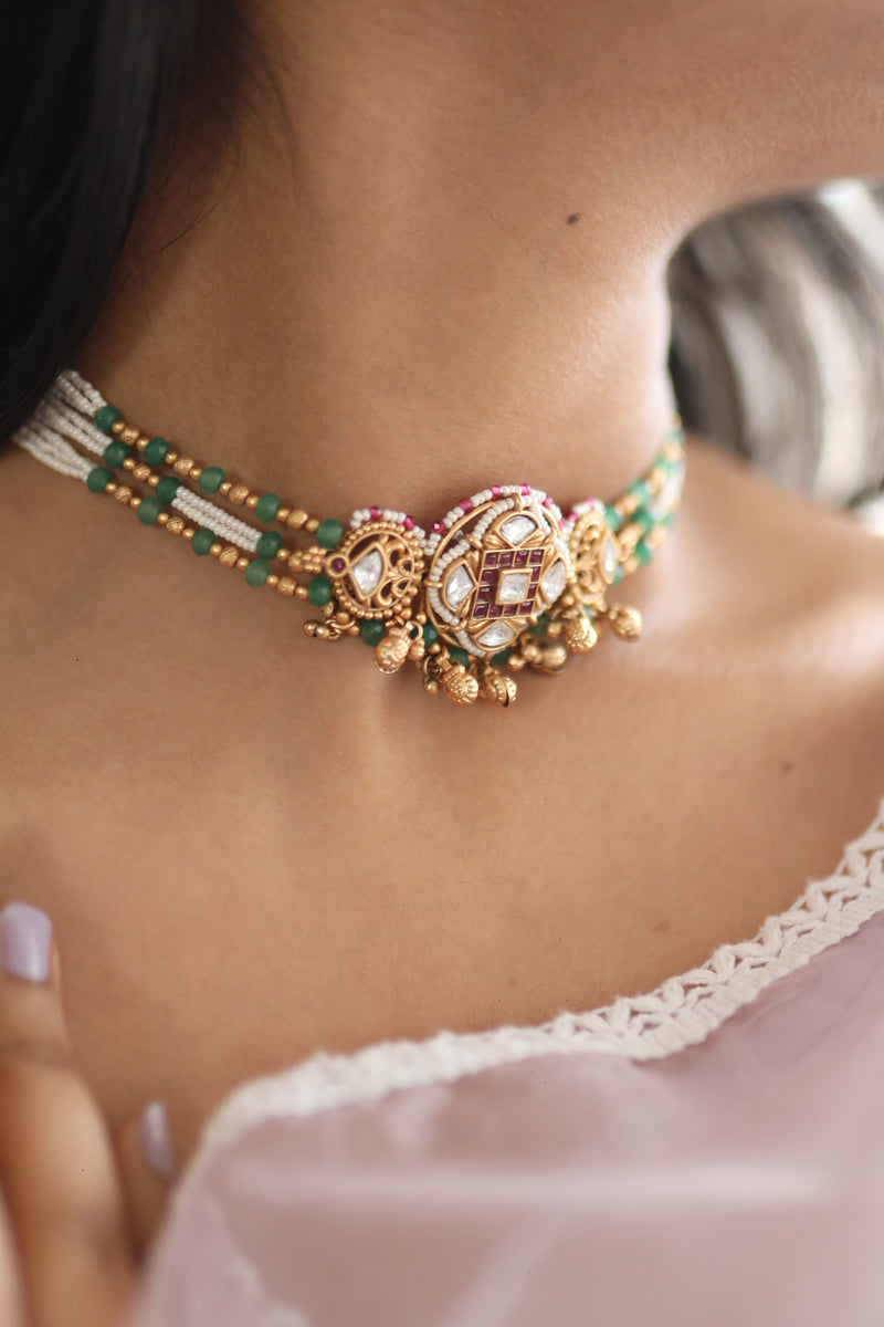 Nitya Choker Set