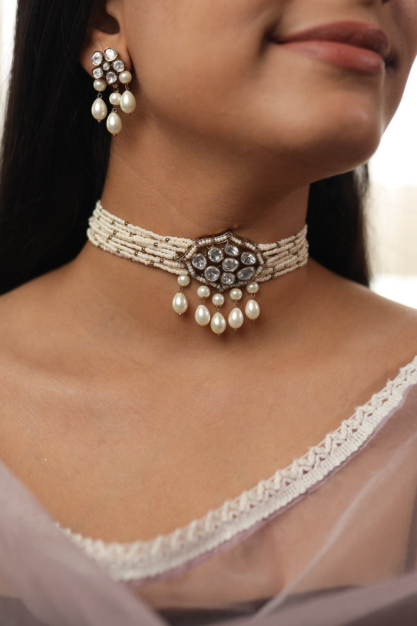 Chandrika Choker Set