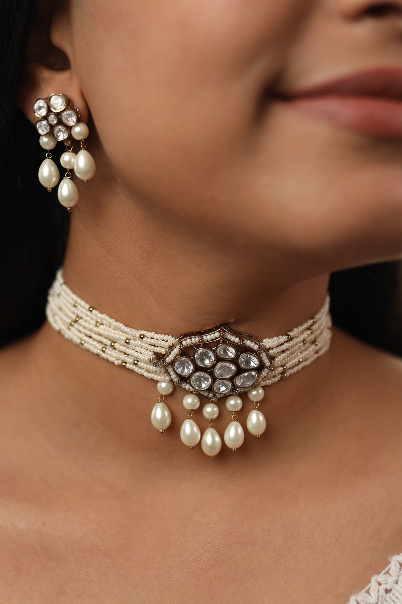 Chandrika Choker Set