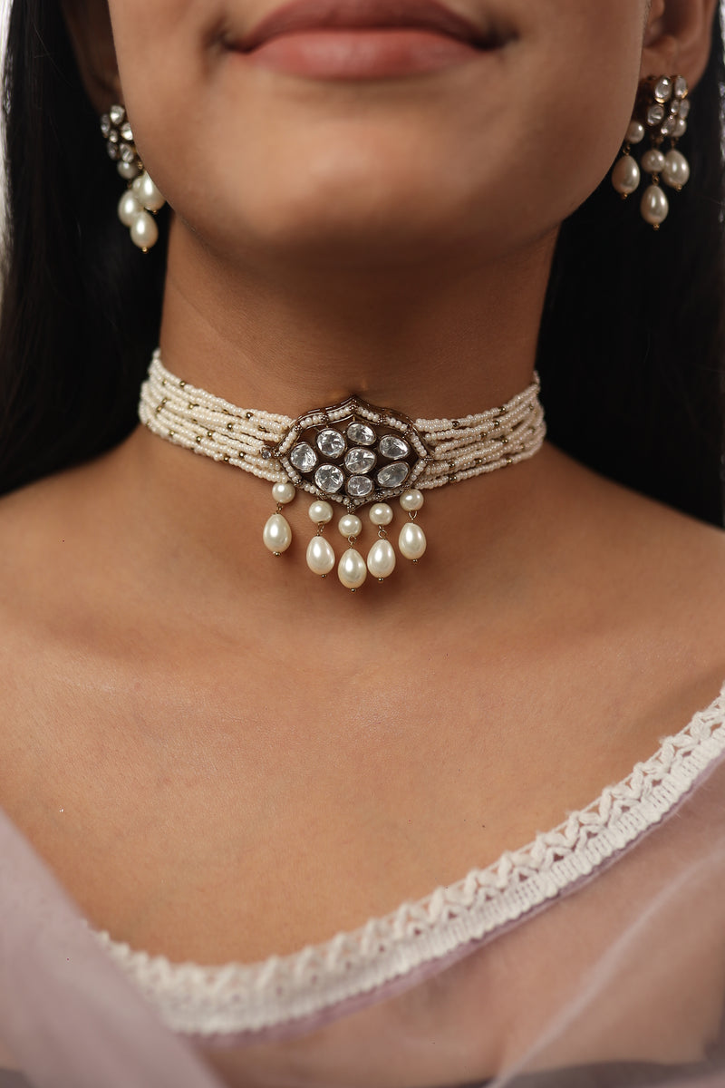 Chandrika Choker Set