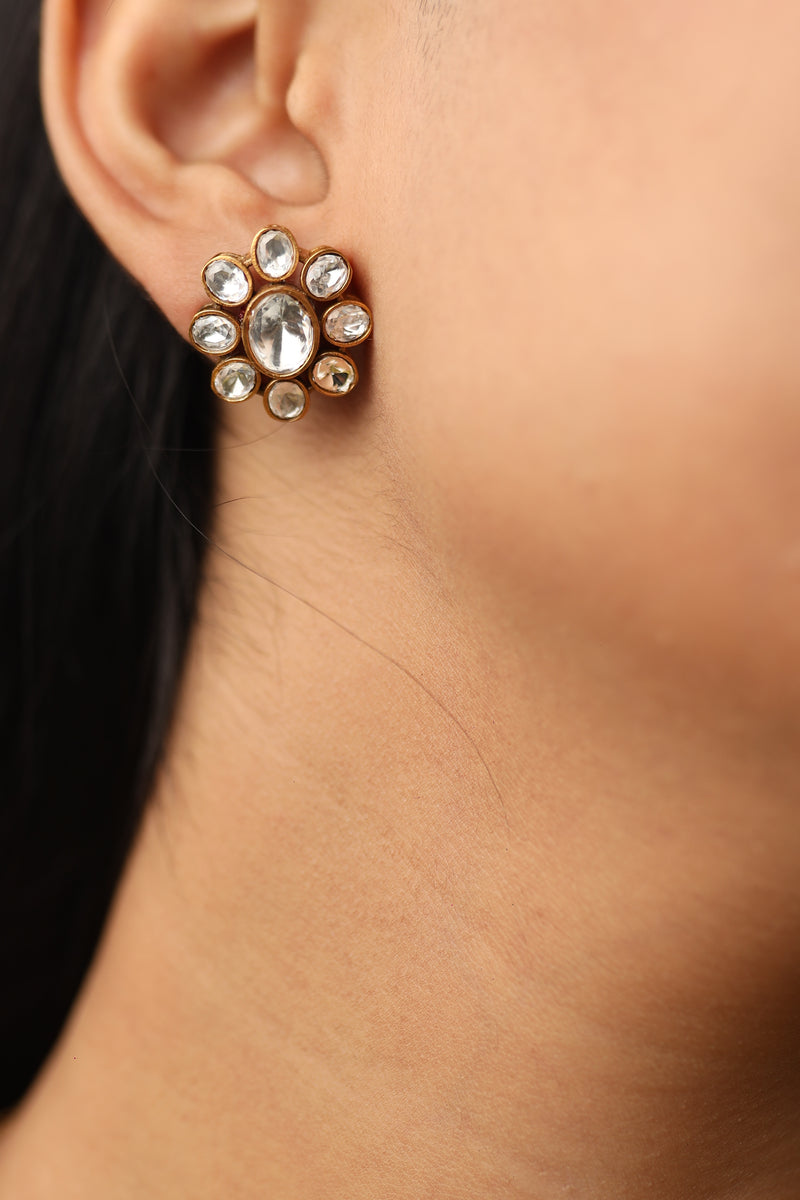 Heer Polki Necklace Set