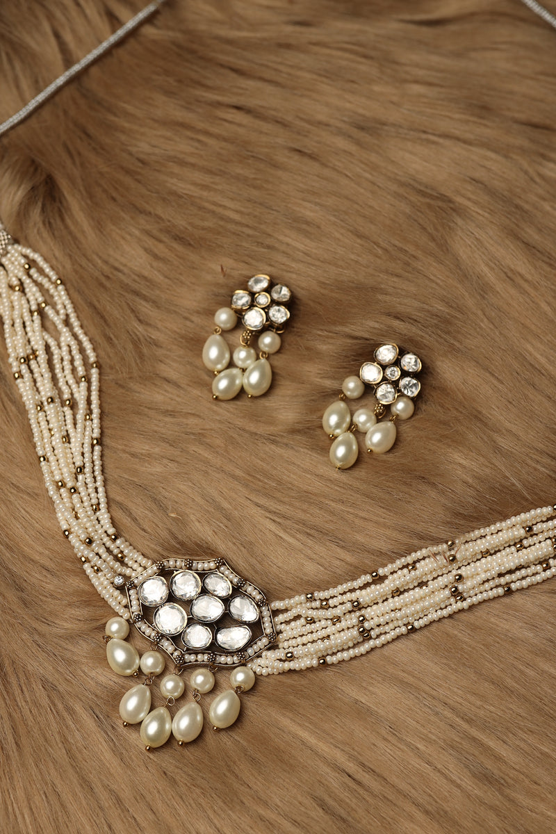 Chandrika Choker Set