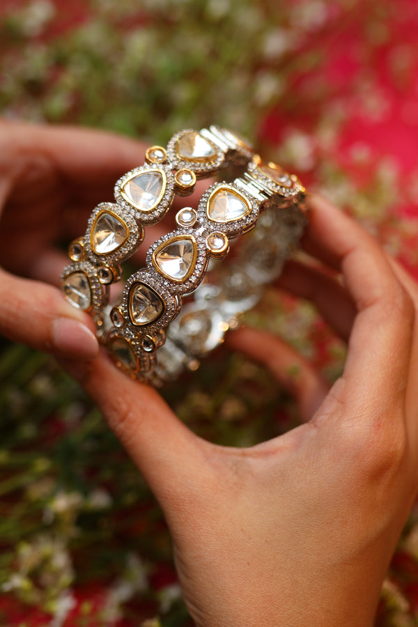 Noor Polki Bangles