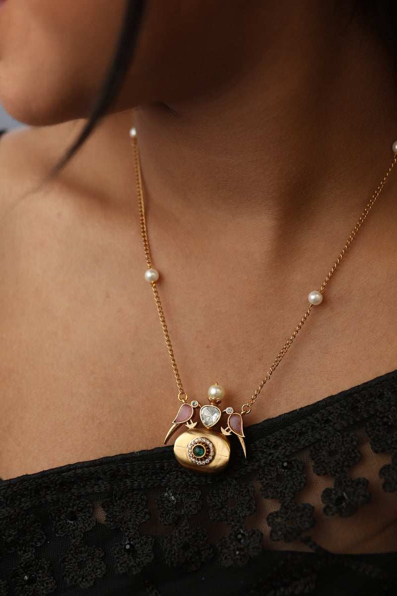 Kyari Pendant Set