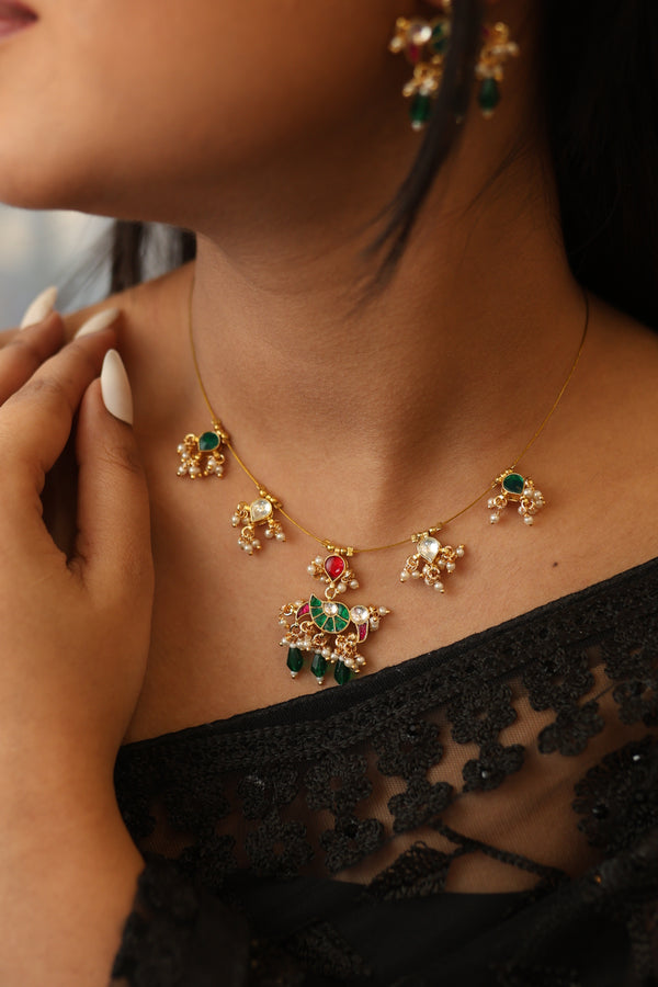 Mallika Necklace Set