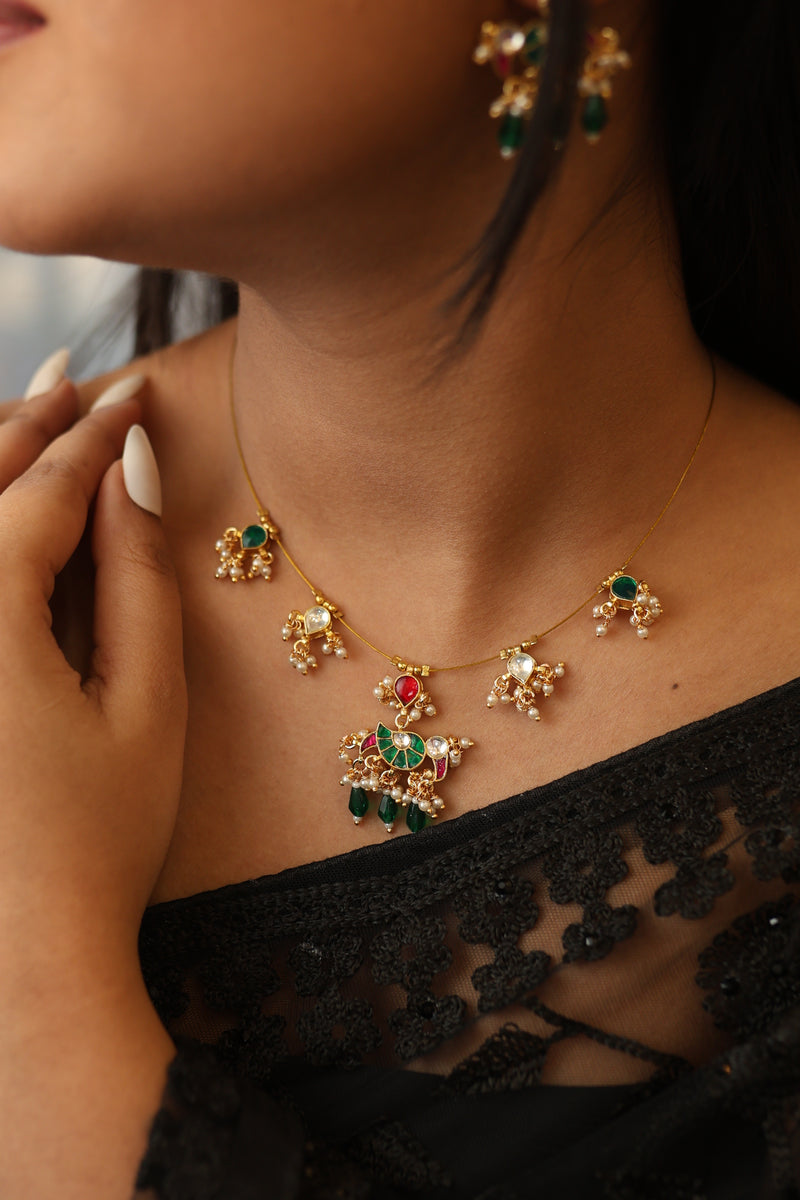 Mallika Necklace Set