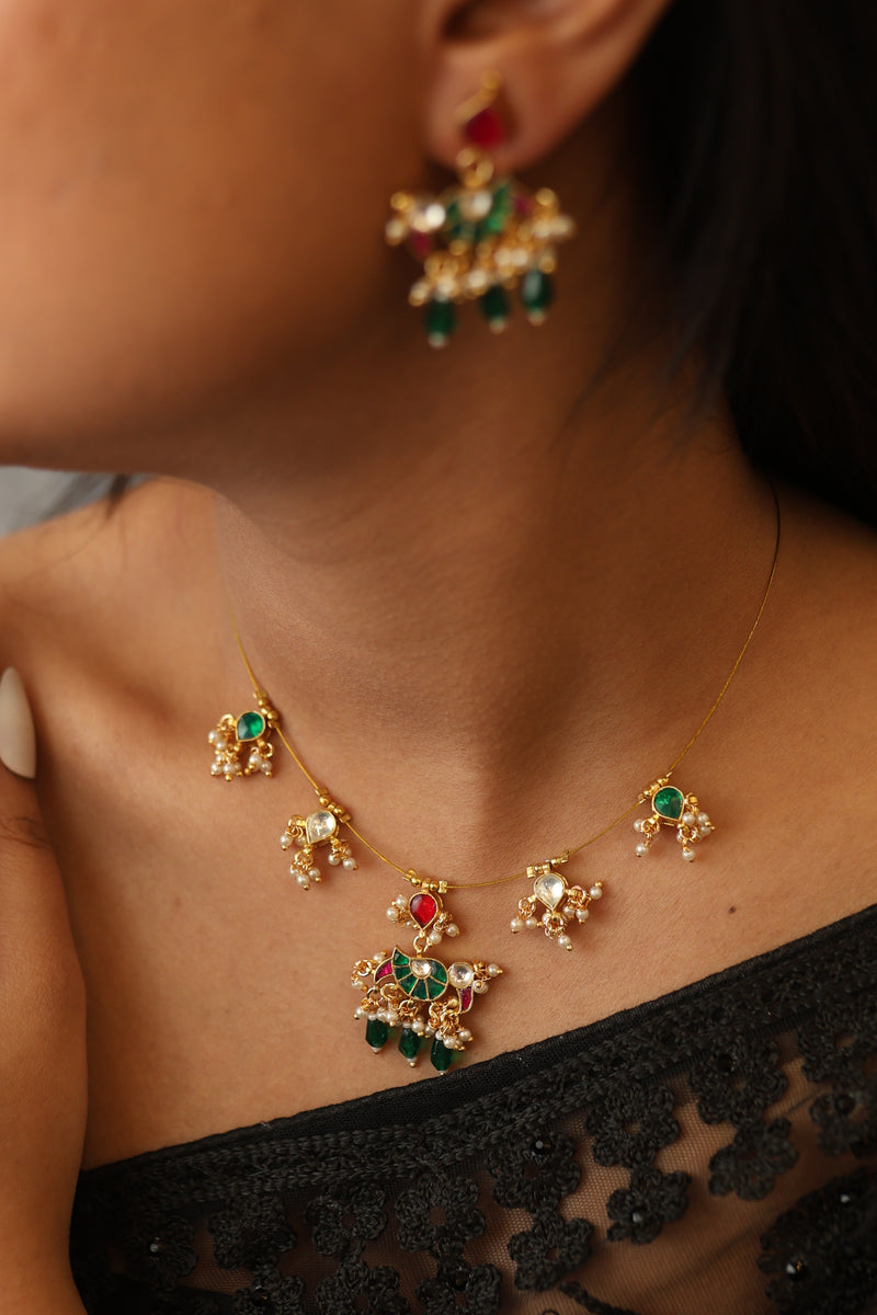 Mallika Necklace Set