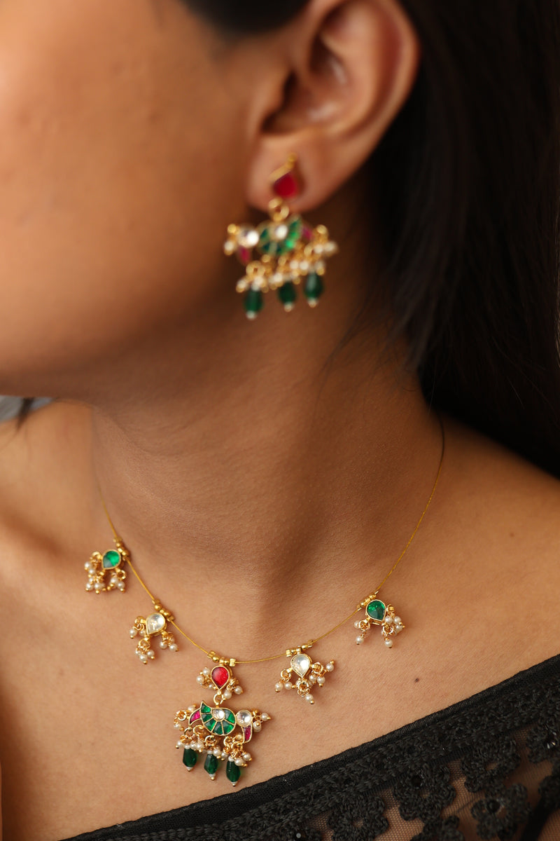 Mallika Necklace Set