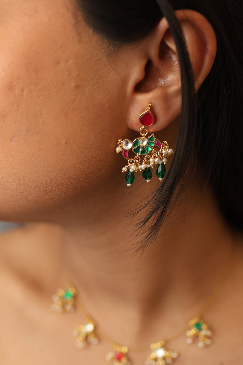 Mallika Necklace Set