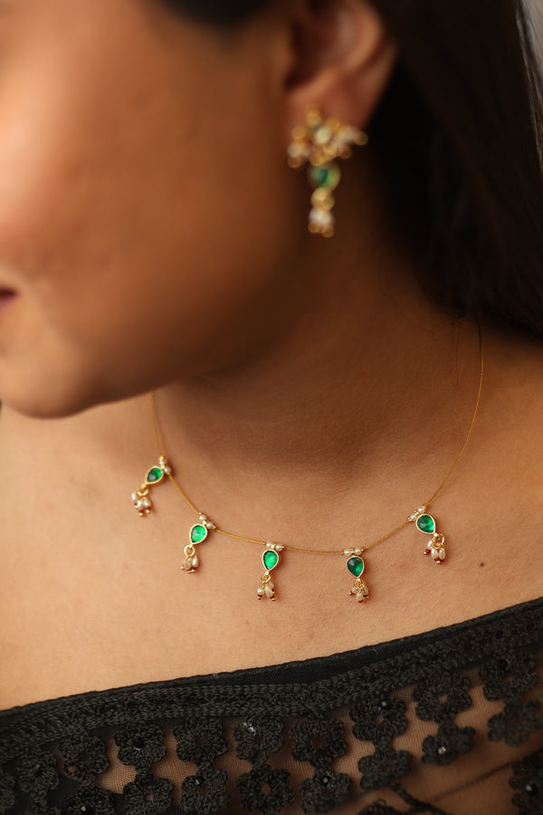 Minakshi Necklace Set