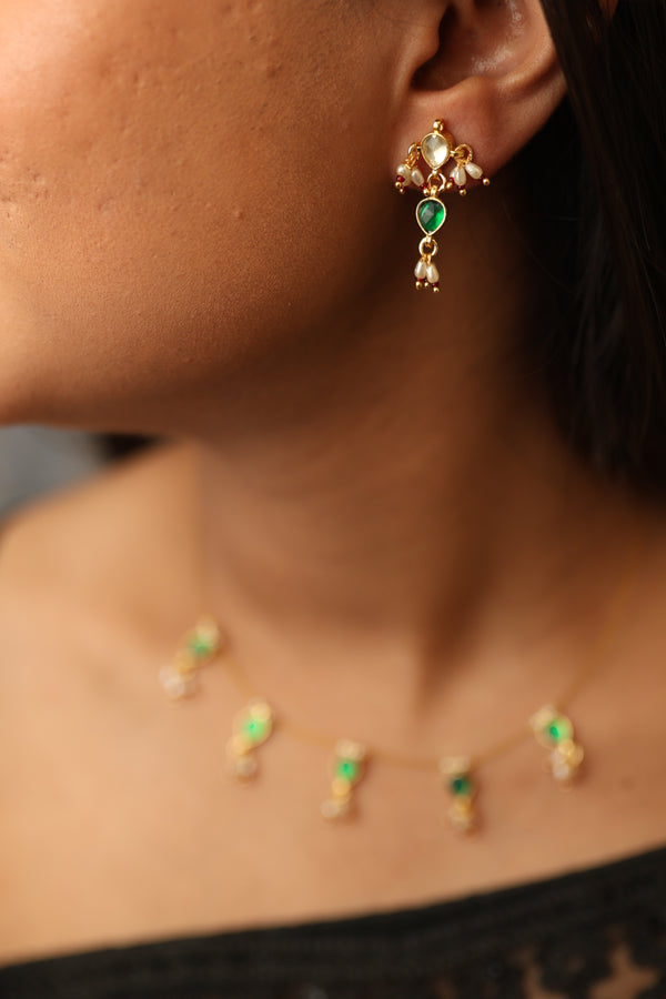 Minakshi Necklace Set