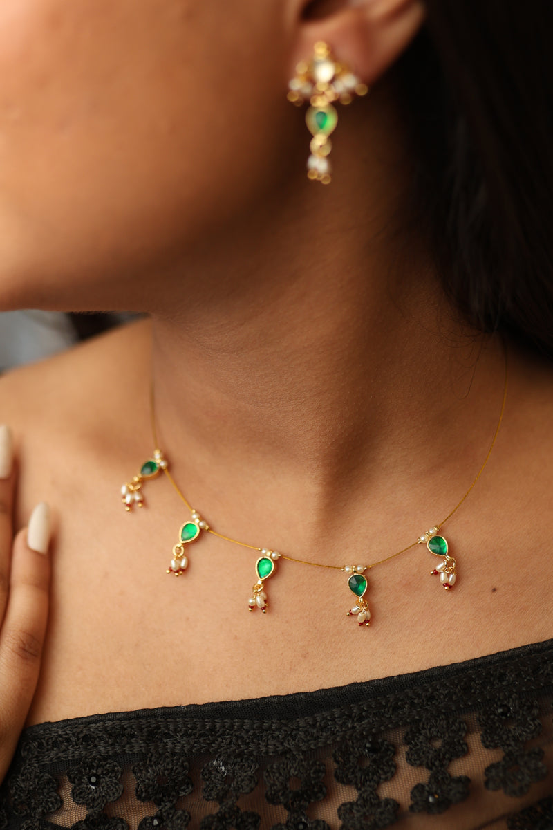 Minakshi Necklace Set