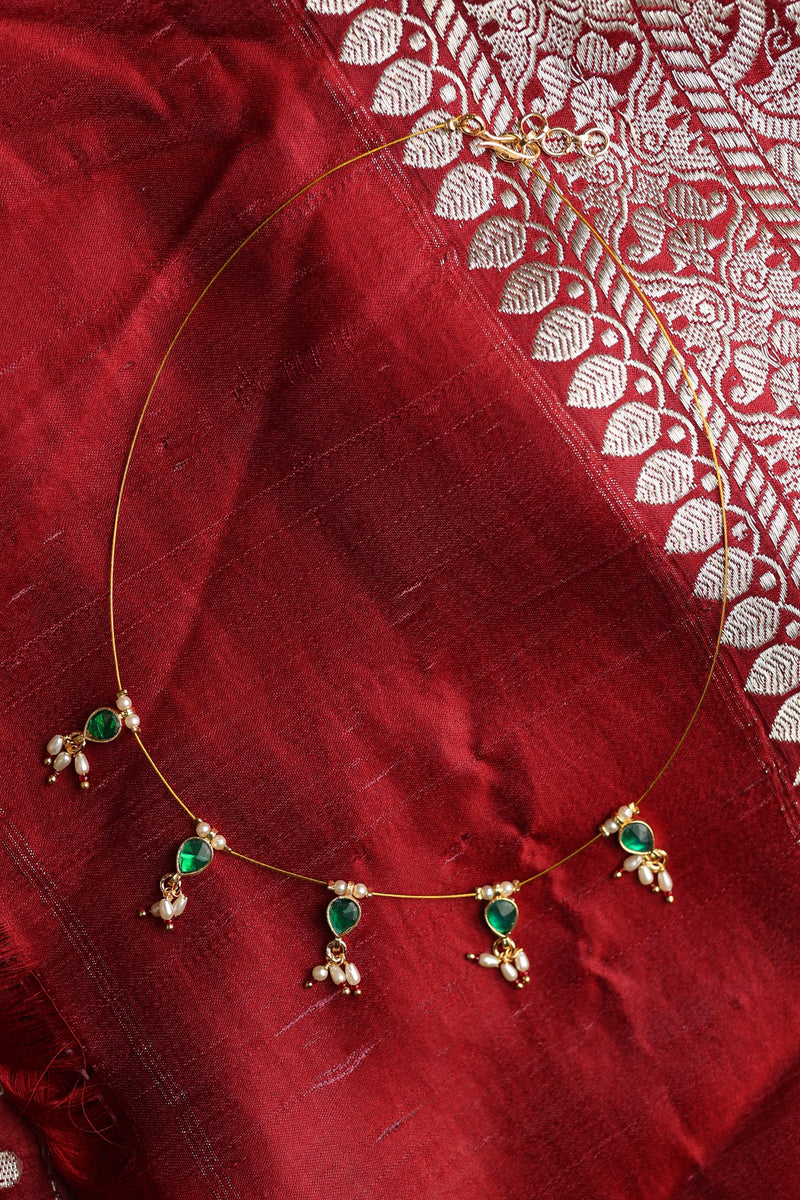 Minakshi Necklace Set