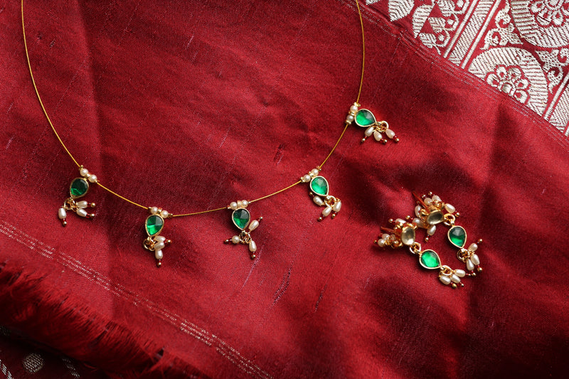 Minakshi Necklace Set