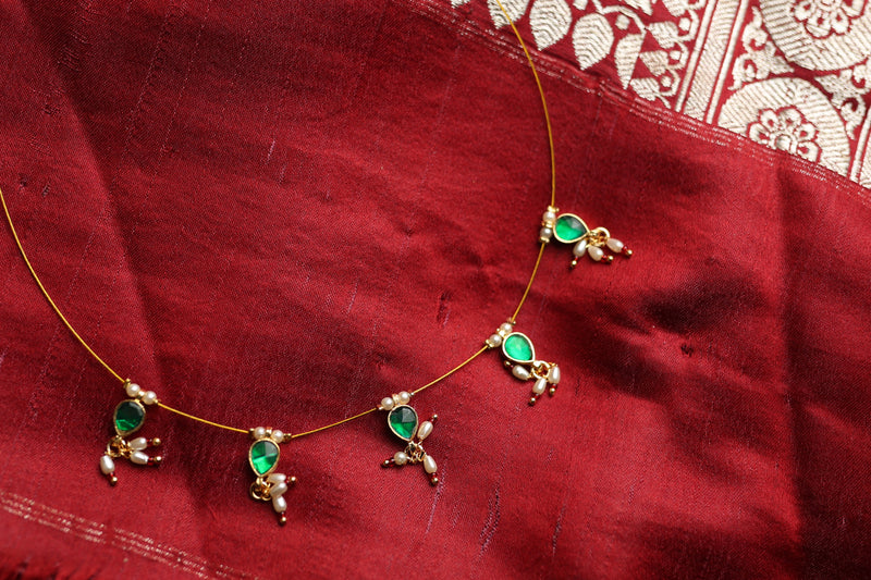Minakshi Necklace Set