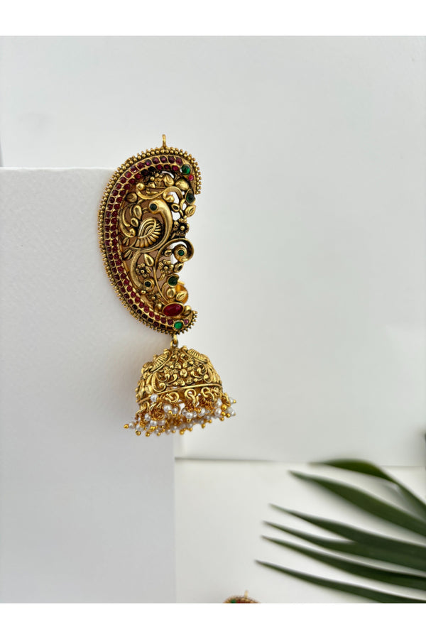 Pakhi Earcuff Jhumka