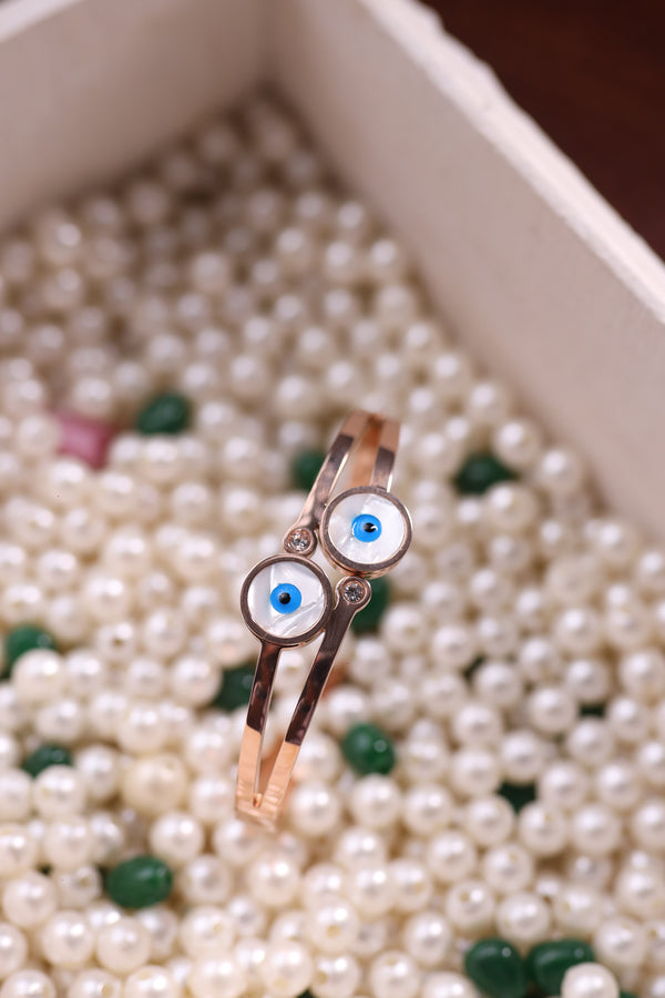 Double Evil Eye Bracelet