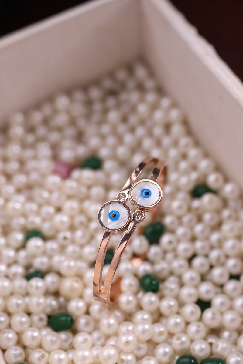 Double Evil Eye Bracelet