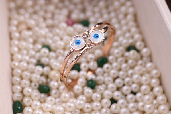Double Evil Eye Bracelet