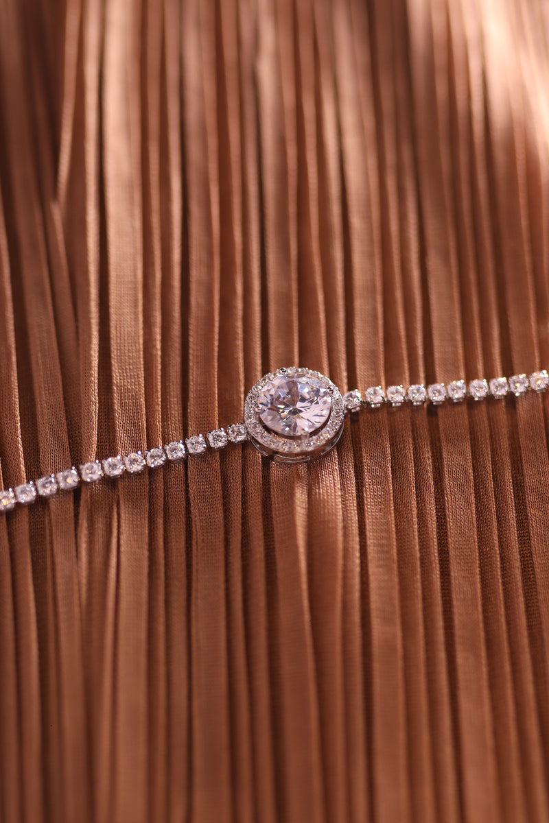 Diamond Studded Bracelet