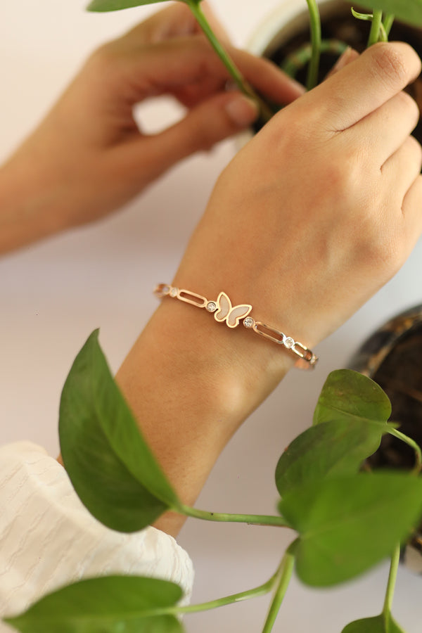 Butterfly Bracelet