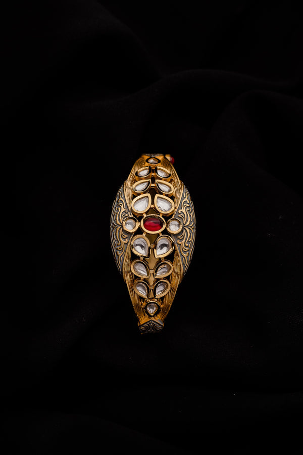 Meenakari Kundan Bracelet