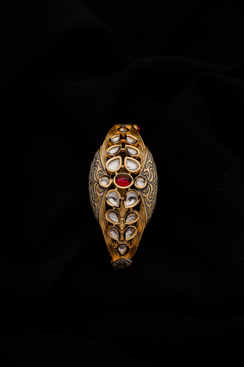 Meenakari Kundan Bracelet