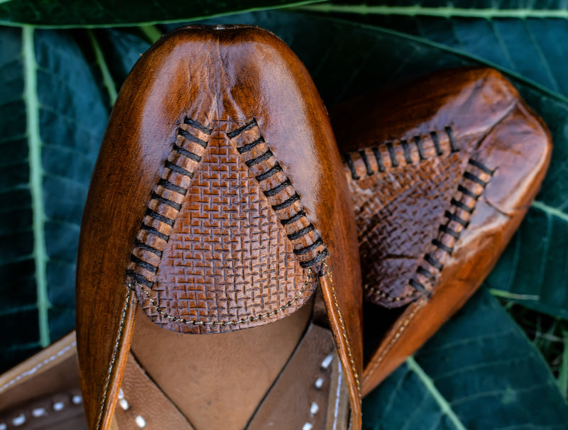 Tan Loafers